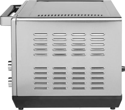 GE Convection Toaster Oven | Calrod Heating Technology | Large Capacity Toaster Oven Complete with 7 Cook Modes & Oven Accessories | Countertop Kitchen Essentials | 1500 Watts | Stainless Steel6
