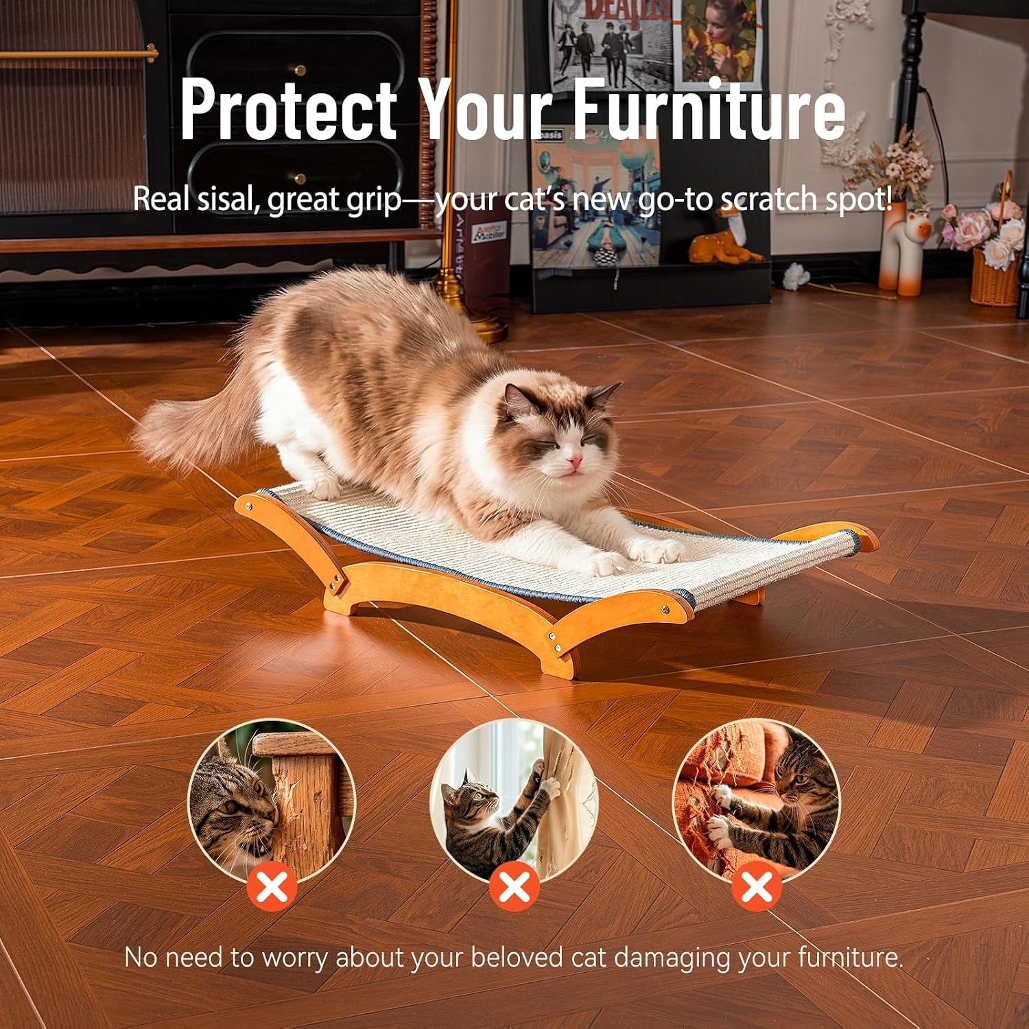 junspow-sisal-cat-scratcher-bed-for-indoor-large-cats-lounger-sleep-cat-supplies-pet-supplies-whole-wash-stable-breathable-easy-assembly-indoors-outdoors-16-9-in-x-16-9-in-x-9-5-in