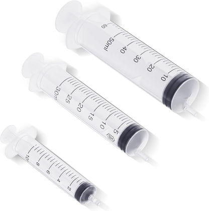 7 Pack Tube Feeding Kit, 8 FR Tubes & Syringes for Puppy Lamb Kitten | Whelping Newborn Care, Bulb Syringe Included, Goat Kid Foal Piglet Compatible, 10Ml 30Ml 60Ml Syringes2