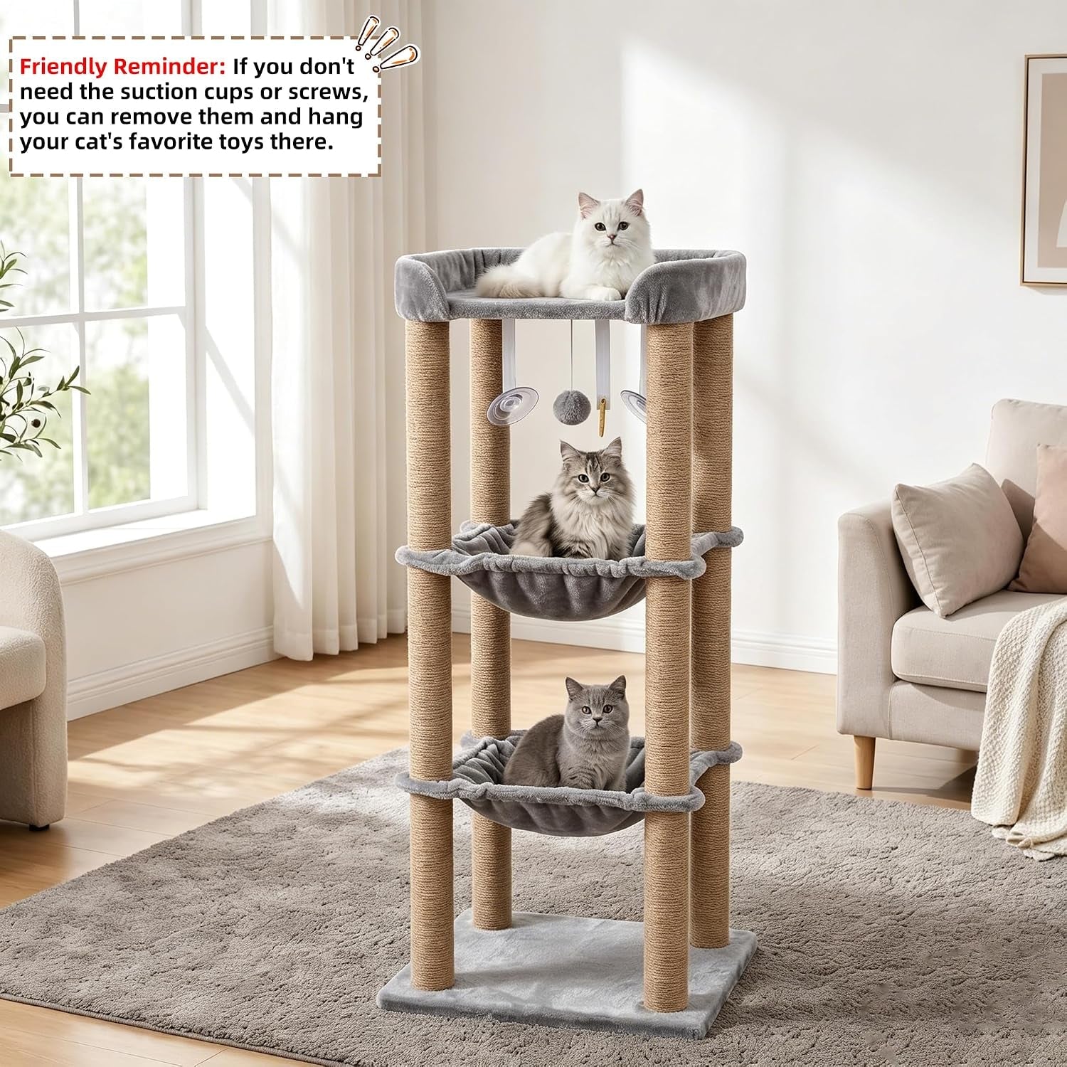 cat-scratching-post-4-scratch-post-cat-tower-for-indoor-cats-with-plush-cat-hammocks-stable-cat-tree-cat-perch-for-indoor-small-medium-large-cats-44-88