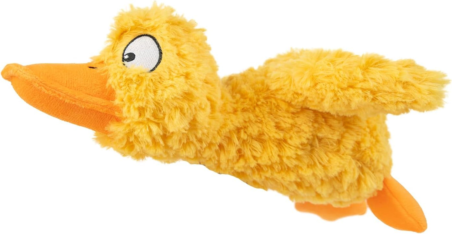 best-pet-supplies-interactive-squeaky-dog-chew-toy-ideal-dog-toys-for-chewers-small-medium-large-dogs-and-fetch-lovers-crinkle-duck-yellow-large