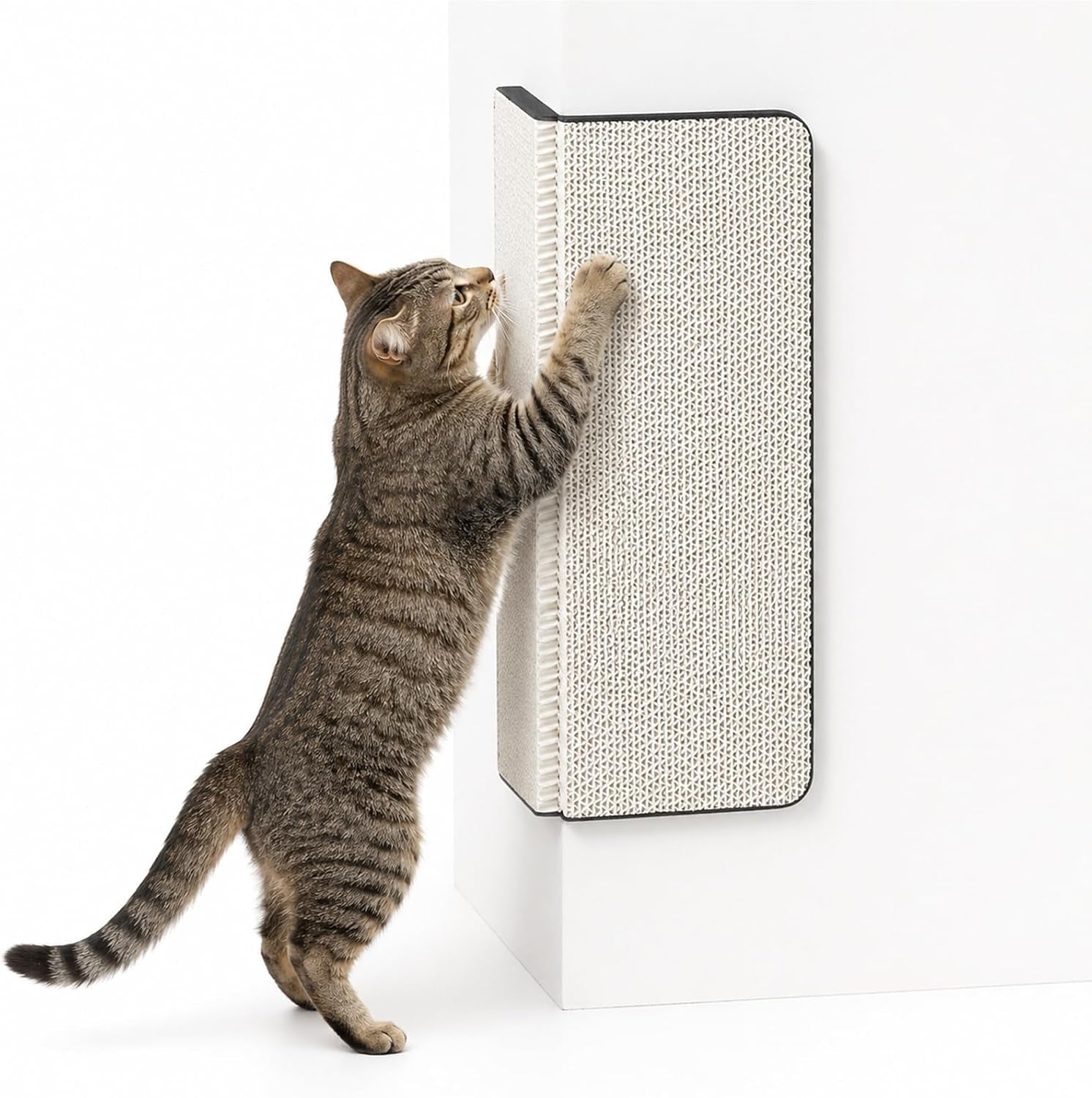 cat-scratcher-pads-foldable-cardboard-for-corner-walls-17-lx13-wx0-78-h-scratching-post-for-indoor-cats-white-medium