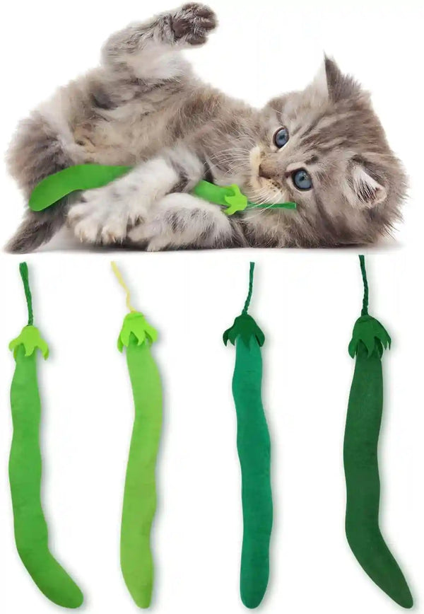 Ciyvolyeen 6 Pack Plush Bread Catnip Toys for Indoor Cats | Interactive Cat Toy, Soft Plush, Organic Catnip, Bite-Resistant, Boredom Relief, Bread Shapes Trigger Natural Predatory Play13