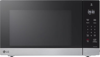 LG Countertop Microwave, 2.0 Cu. Ft., Stainless Steel, 23.9X13.6X19.8 Inches, Smart Inverter, Sensor Cooking, 1200 Watts1