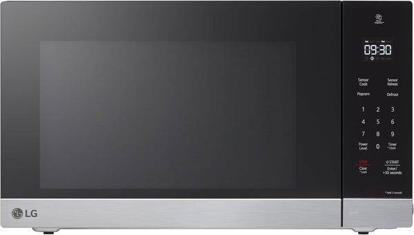 LG Countertop Microwave, 2.0 Cu. Ft., Stainless Steel, 23.9X13.6X19.8 Inches, Smart Inverter, Sensor Cooking, 1200 Watts1