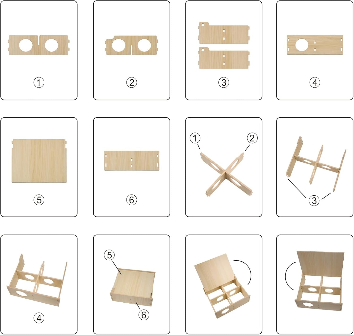 multi-chamber-wooden-hamster-hideout-tunnel-durable-ventilated-natural-wood-cage-accessories-for-dwarf-syrian-hamsters-and-small-pets