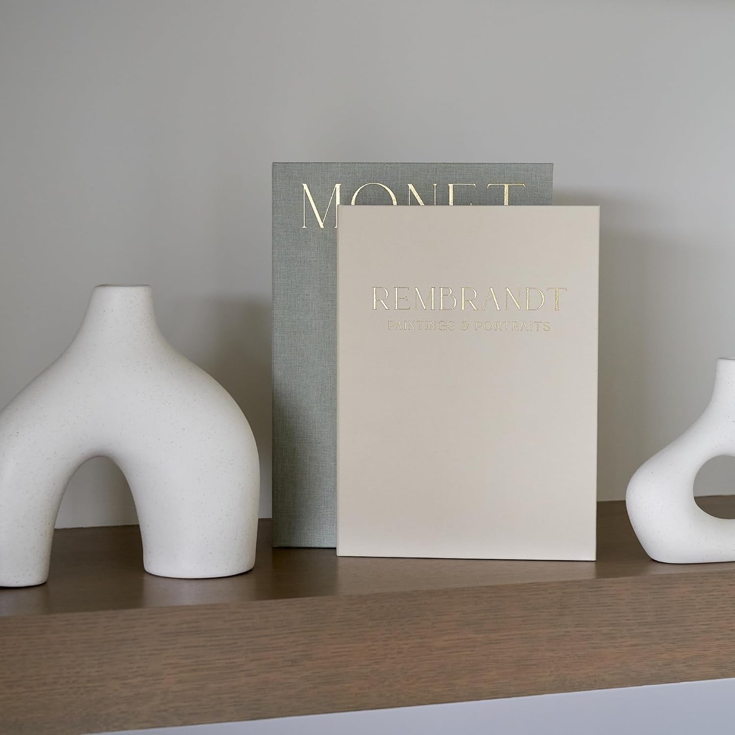 set-of-2-beautiful-decorative-linen-books-aesthetic-faux-fake-books-modern-home-decoration-for-your-coffee-table-bookshelf-or-mantel-stylish-keepsake-box-and-photo-storage-solution
