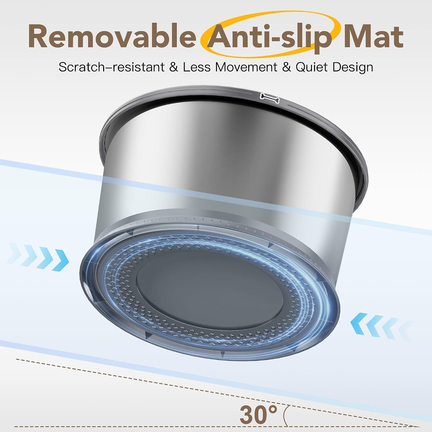 1-6-gallon-dog-water-bowl-6-5l-220oz-stainless-steel-no-spill-water-bowl-for-large-dogs-super-large-capacity-splash-proof-pet-slow-drinking-water-bowl-with-anti-slip-mat-for-mess-drinkers
