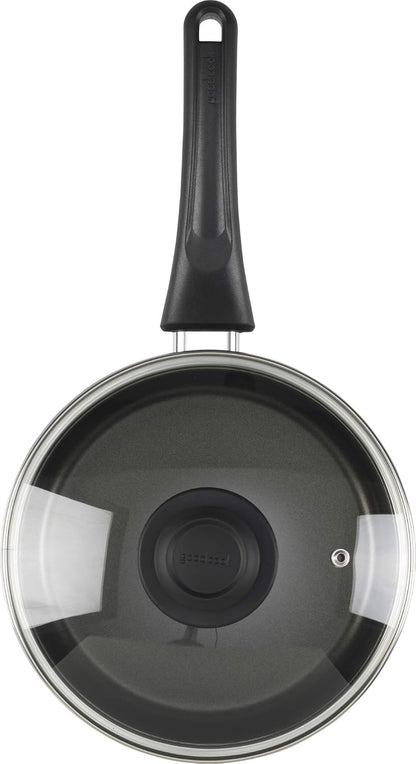 Everyday Sauce Pan with Lid, 3 Quart, Black4