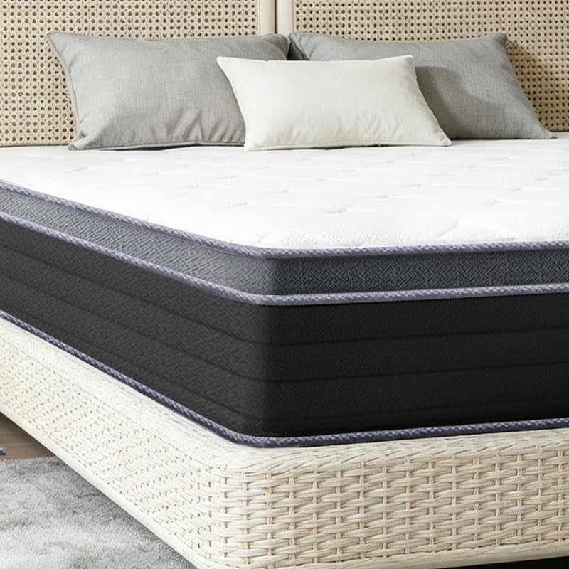 queen-mattress-10-inch-60x80-inch-pocketed-coil-mattress-boxed-soft-sleeping-mattress-noise-free-supportive-queen-size-bed-mattress-for-indoor-household-use