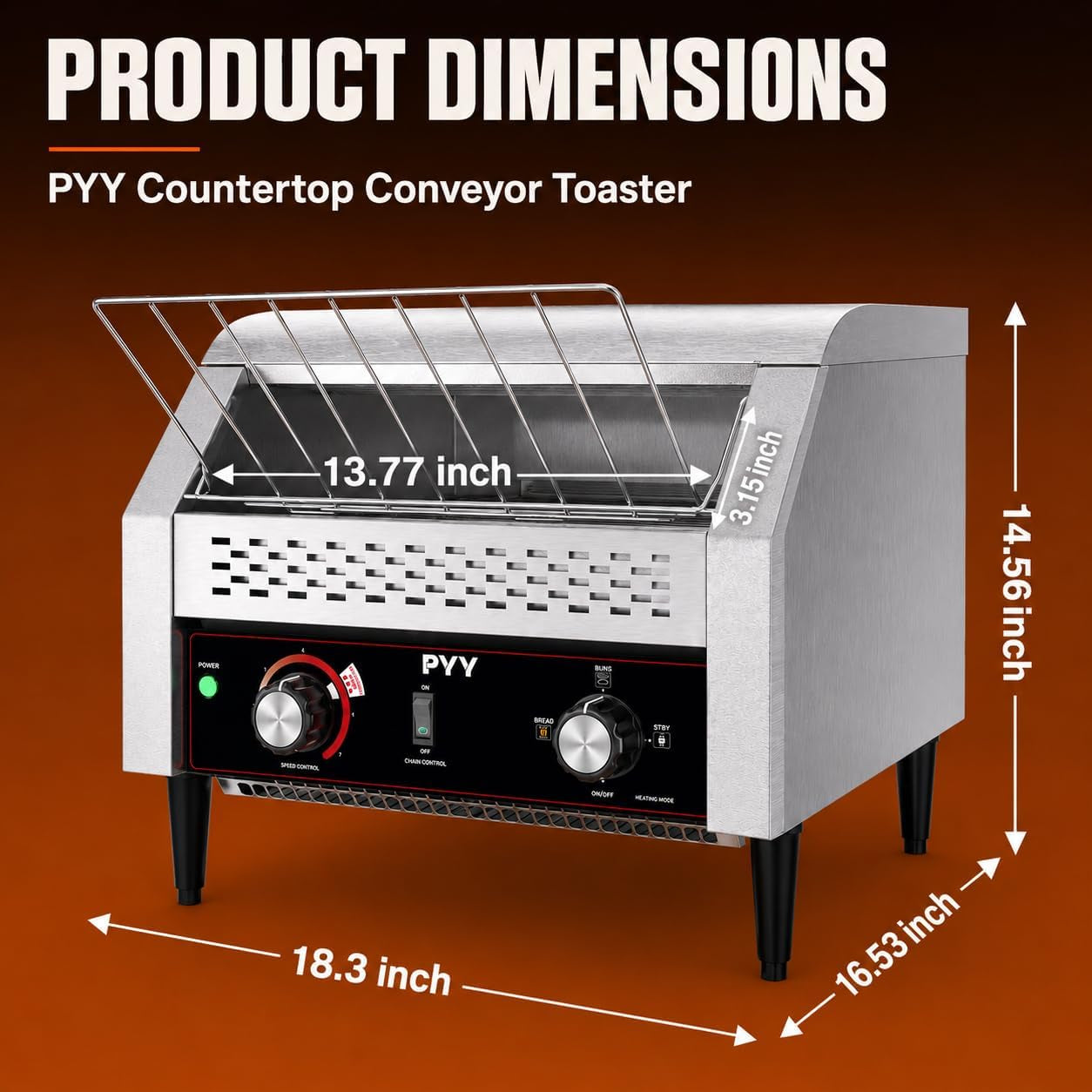 commercial-conveyor-toaster-450pcs-h-commercial-toaster-for-toast-bun-bagel-bread-heavy-duty-stainless-steel-toaster-oven-for-restaurant-bakery-buffet-use