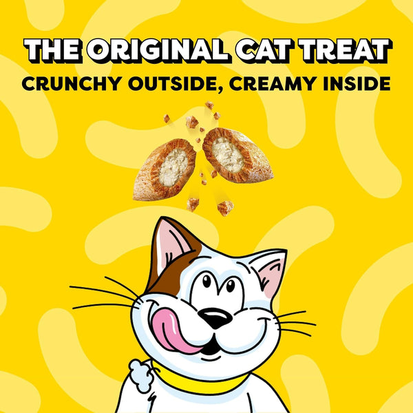 Temptations Birthday Crunchy and Soft Cat Treats, Lobster & Beef, 16 Oz | Crunchy Outside, Soft Inside, under 2 Calories per Treat, 100% Complete & Balanced for Adult Cats, Stay-Fresh Resealable Tub2