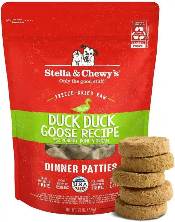 Stella & Chewy'S Freeze-Dried Raw Dinner Patties - Beef Recipe - High Protein Grain-Free Puppy & Dog Food - Perfect for Picky Eaters - 25 Oz28