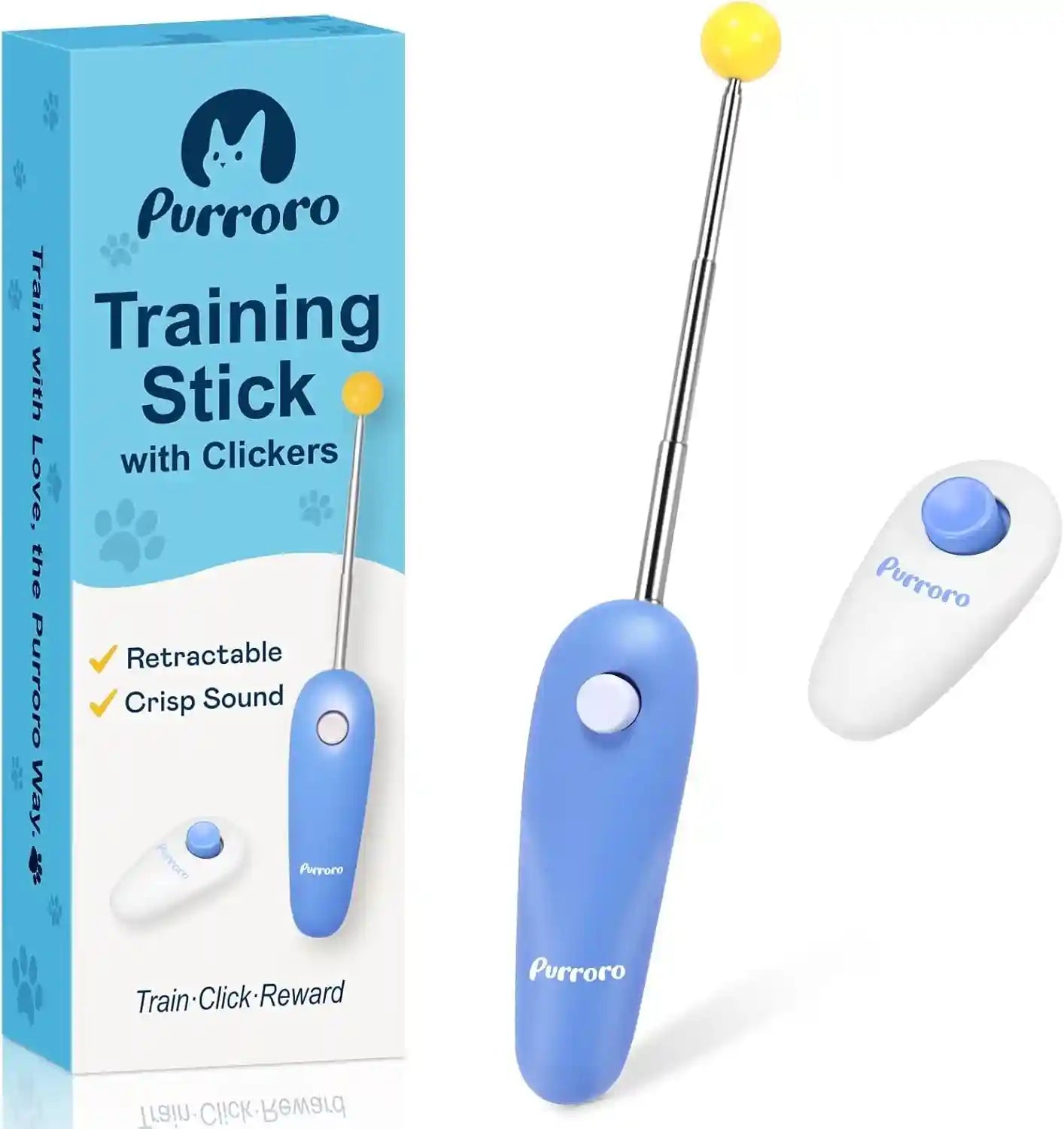 cat-training-clicker-kit-includes-finger-clicker-and-target-stick-perfect-for-positive-reinforcement-behavior-obedience-training-indoors-outdoors-suitable-for-dogs-birds-small-pets