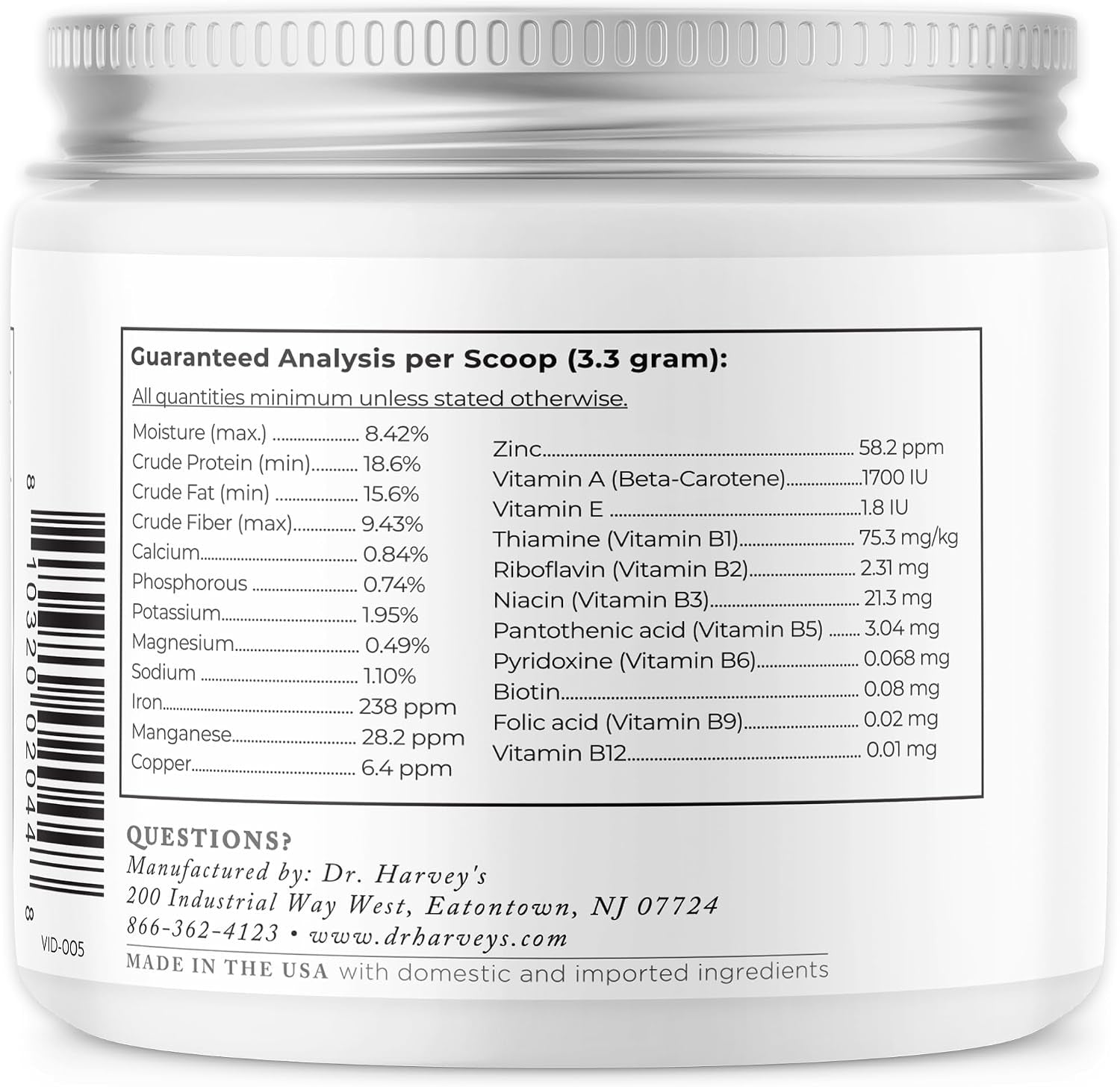dr-harveys-herbal-multi-vitamin-and-mineral-supplement-for-dogs-7-ounces
