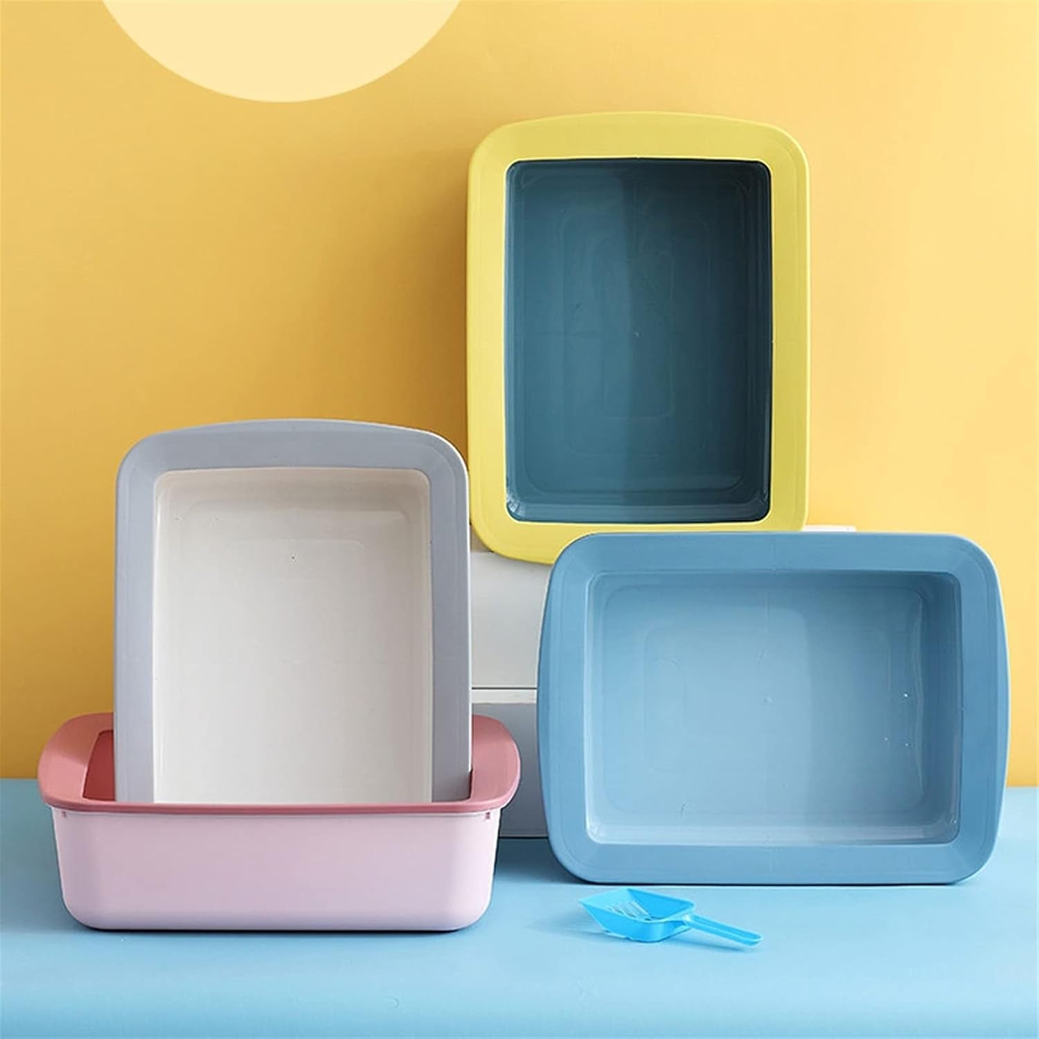dog-potty-training-toilet-cat-litter-tray-semi-enclosed-box-splashproof-large-kitten-poop-open-sand-table-toilet-kitty-supplies-are-available-in-four-colorsa