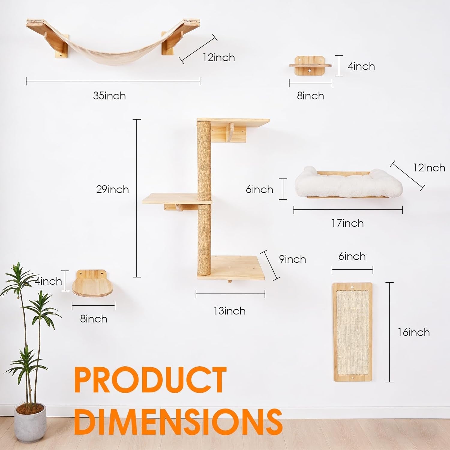 6in1-cat-wall-shelves-climbing-systems-large-cat-furniture-shelf-set-wall-hanging-mounted-hammock-sisal-scratching-perch-bed-2-steps-tower-tree-for-indoor-house-corner-ladder