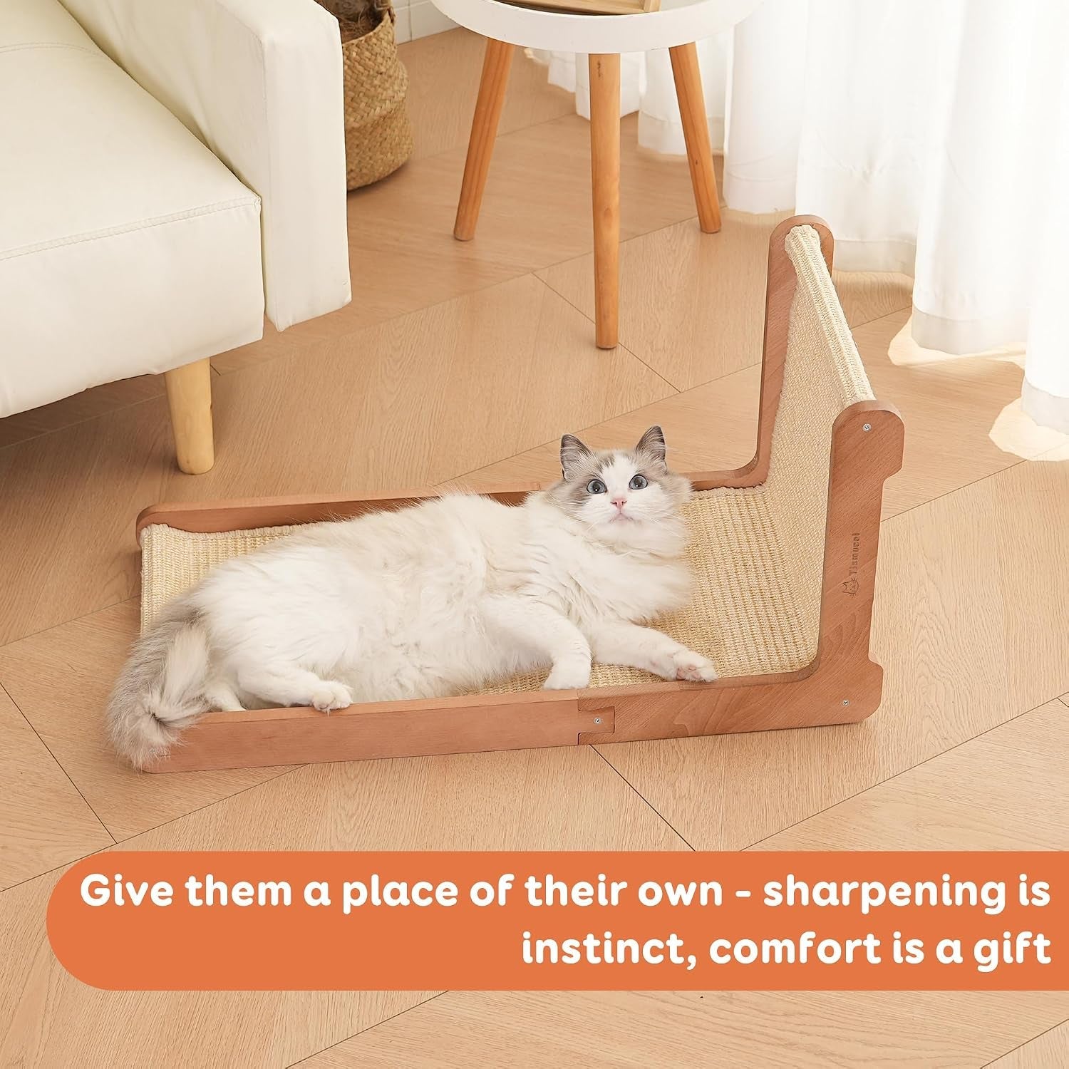 sisal-cat-scratcher-for-indoor-cats-beechwood-base-natural-sisal-woven-scratch-pad-durable-scratching-post-furniture-protector-l1