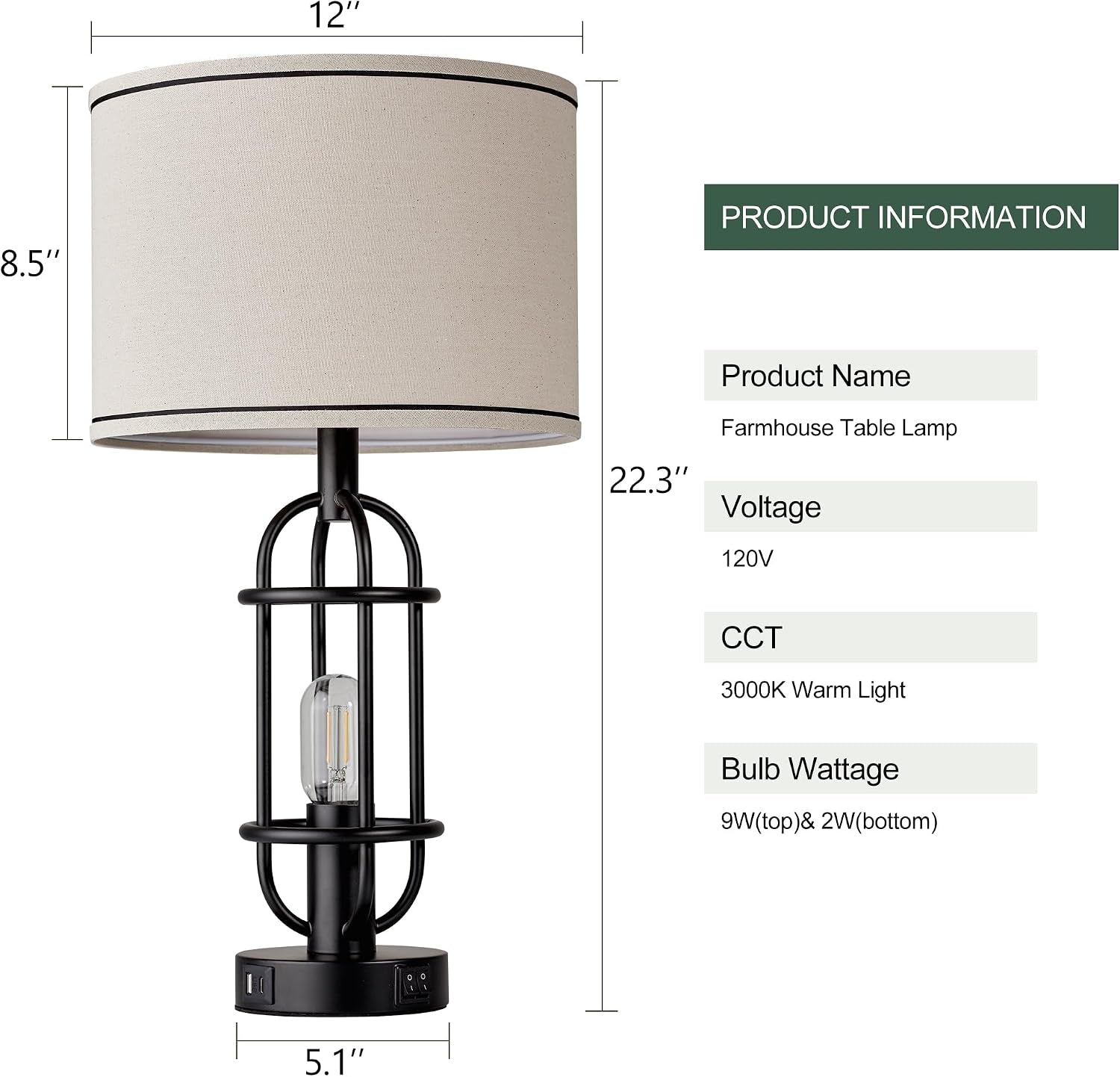 black-table-lamps-for-living-room-set-of-2-22-3-farmhouse-lamps-for-nightstand-industrial-table-lamps-for-bedroom-with-usb-ports-bulbs-included