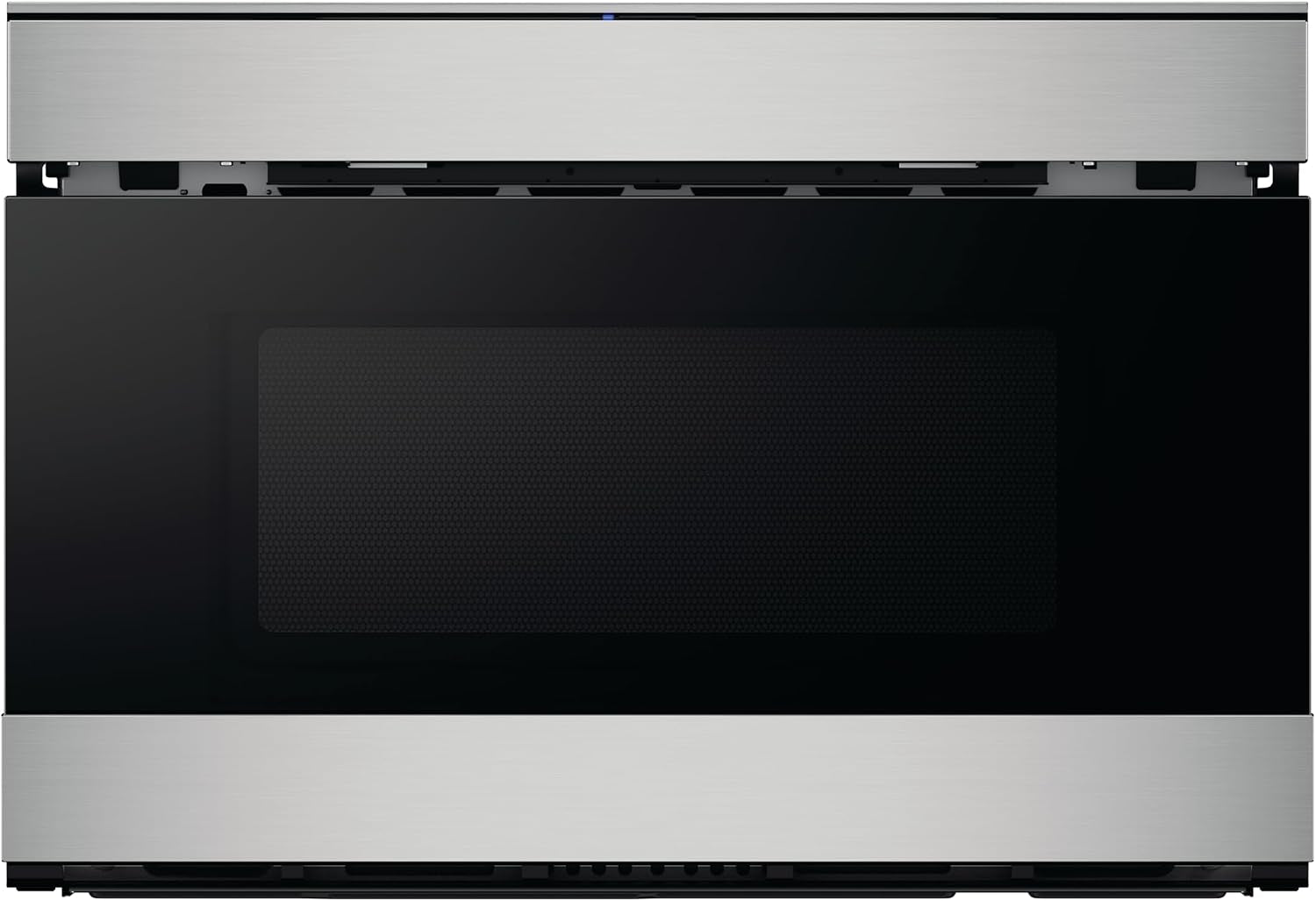 sharp-smd2489es-24-in-1-2-cu-ft-built-in-smart-microwave-drawer-oven-easy-wave-open-concealed-glass-touch-control-panel-works-with-alexa-certified-edge-to-edge-black-glass-stainless