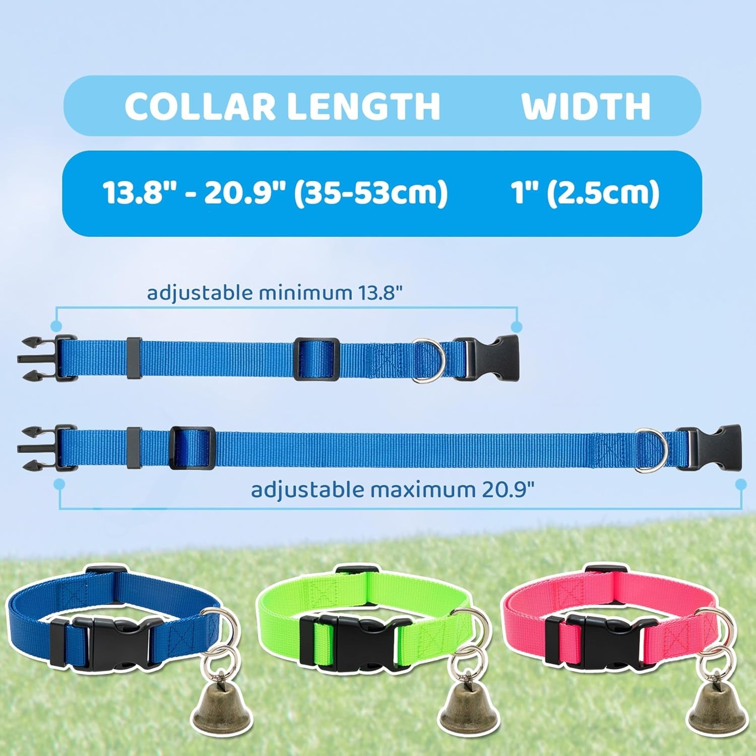 3-pack-goat-collars-with-loud-bells-anti-lost-grazing-pet-collar-adjustable-collar-copper-bells-small-farm-animals-accessories-for-livestock-sheep-calf-13-8-20-9