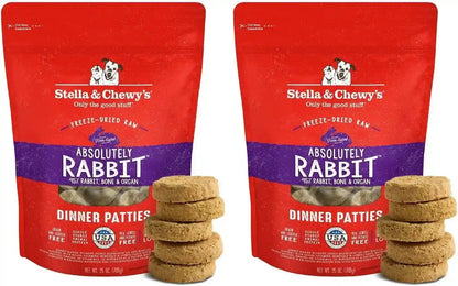 Stella & Chewy'S Freeze-Dried Raw Dinner Patties - Beef Recipe - High Protein Grain-Free Puppy & Dog Food - Perfect for Picky Eaters - 25 Oz23