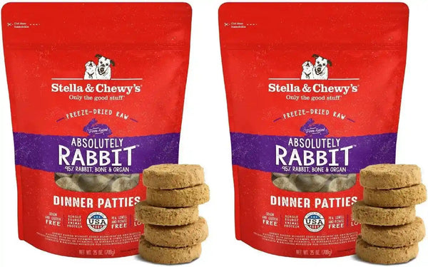 Stella & Chewy'S Freeze-Dried Raw Dinner Patties - Beef Recipe - High Protein Grain-Free Puppy & Dog Food - Perfect for Picky Eaters - 25 Oz23