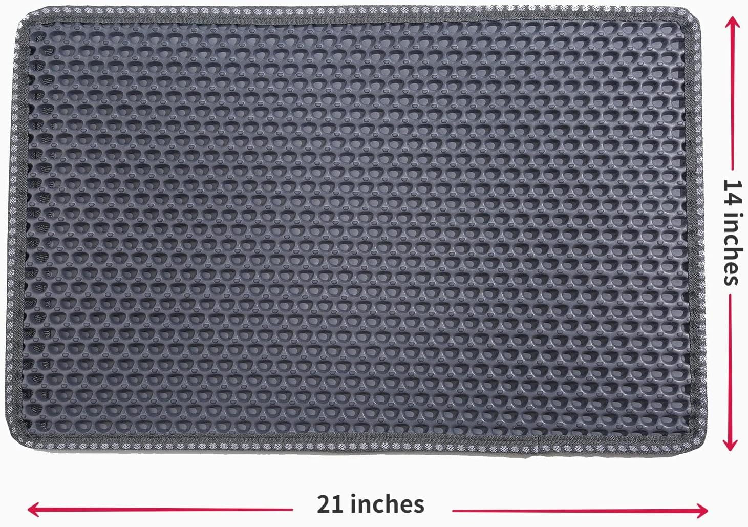 cat-litter-mat-21-x-14-inch-double-layer-eva-honeycomb-kitty-litter-trapping-mat-waterproof-urine-proof-non-slip-litter-box-floor-pad-easy-to-clean-scatter-control-mat-grey