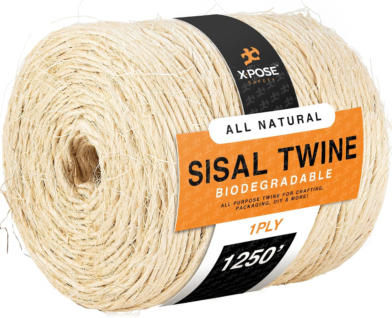 sisal-twine-2-ply-thin-natural-fiber-rope-on-spool-for-cat-scratching-post-cat-tree-replacement-parts-pet-toy-decorative-cordage-pole-wrap-150ft