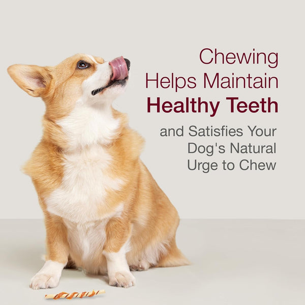 Smartbones Smartchips Rawhide-Free Dog Treat, Real Peanut Butter, 12 Count | with Real Peanut Butter & Chicken, Easy to Digest Chew, Vitamin & Mineral Enriched, Supports Dental Health, for Small Dogs4