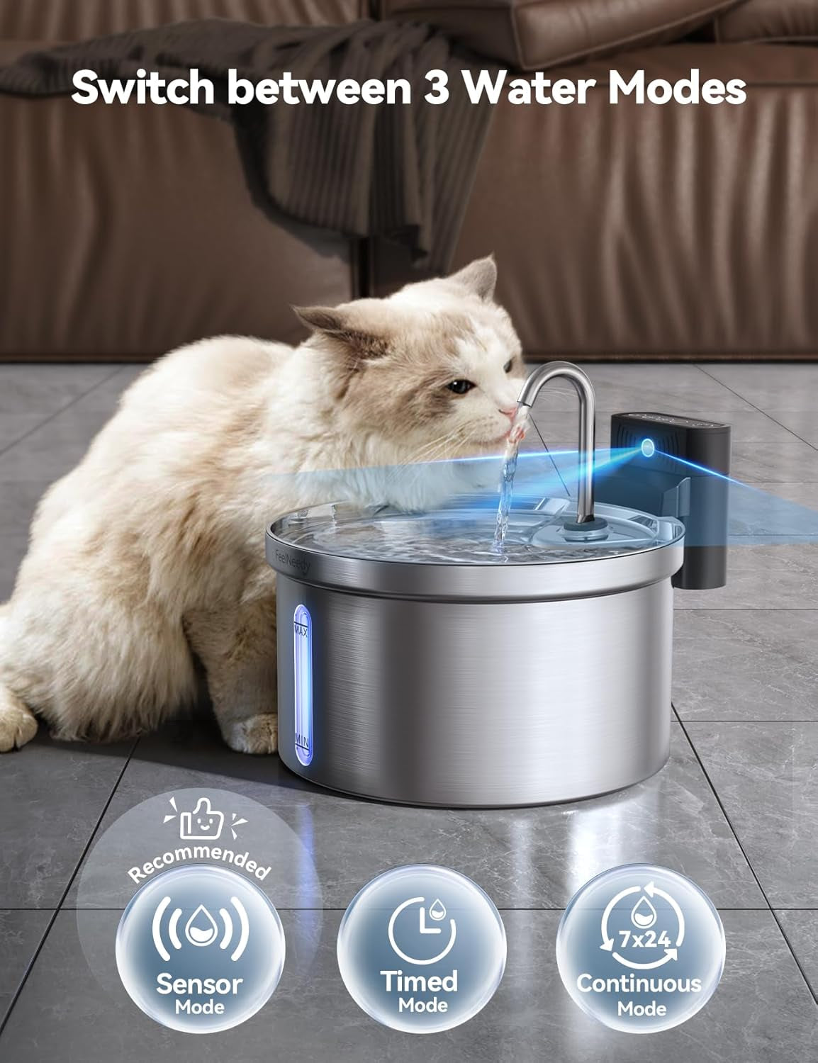 wireless-cat-water-fountain-water-battery-separation-feelneedy-stainless-steel-automatic-pet-water-dispenser-4000mah-battery-operated-water-fountains-for-cats-dogs-3-5l-118oz