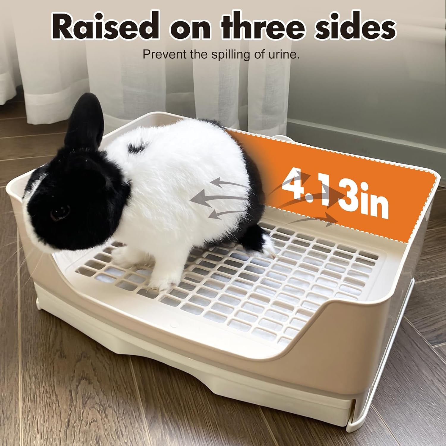 large-rabbit-litter-box-bunny-potty-training-corner-litter-pan-with-drawer-comes-with-liners-rabbit-pee-pads-small-animal-bedding-toilet-for-adult-guinea-pig-ferret-hamster-bunnies