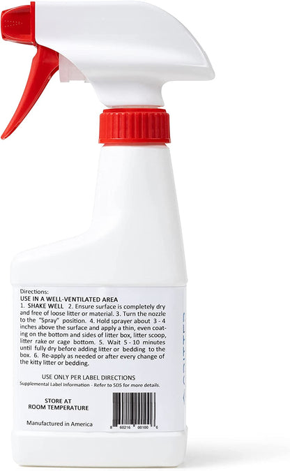 A Non-Stick Spray Coating for the Litter Box or Pet Enclosure3
