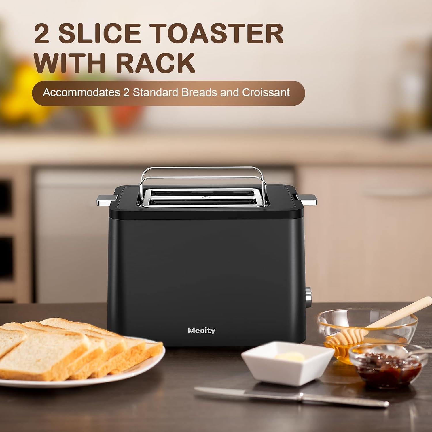 toaster-2-slice-stainless-steel-body-timer-bagel-defrost-reheat-cancel-functions-warming-rack-removable-tray-6-browning-settings-extra-wide-slots-bread-toaster-120v-800w-black