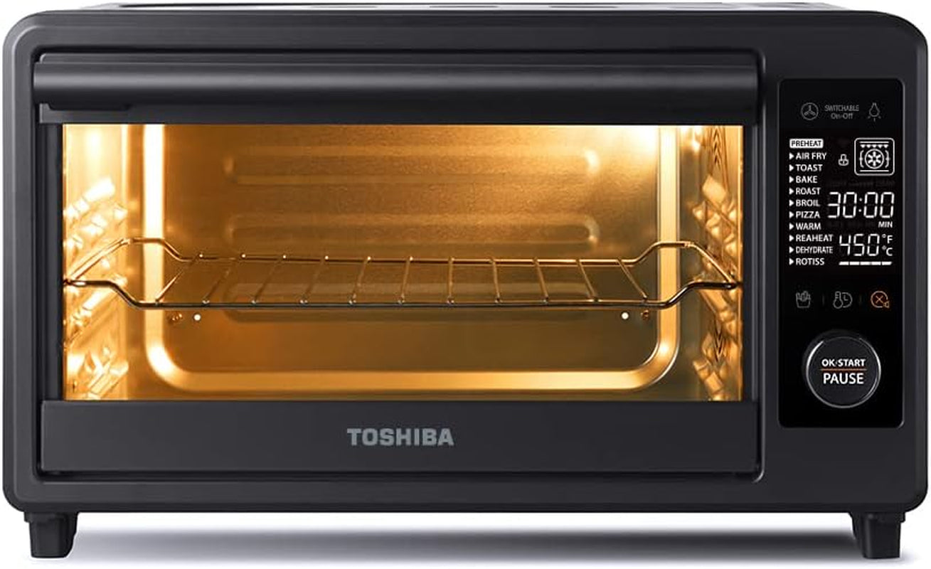 tl2-ac25czagr-air-fryer-toaster-oven-6-in-1-digital-convection-oven-for-9-cooking-presets-6-slice-bread-12-inch-pizza-1750w-charcoal-grey