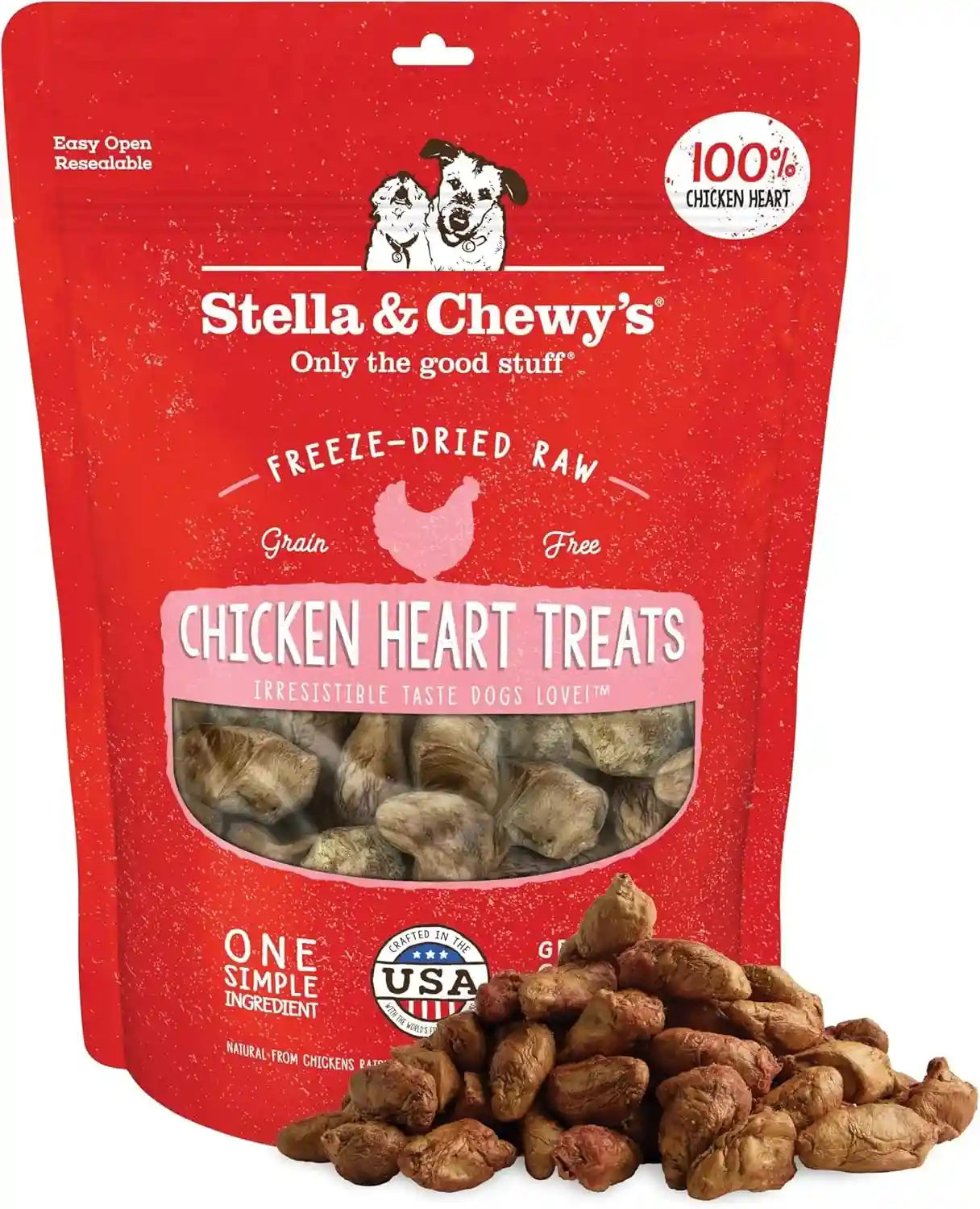 stella-chewys-freeze-dried-raw-chicken-breast-dog-treats-single-ingredient-no-additives-premium-training-treats-perfect-for-picky-eaters-2-75oz-bag