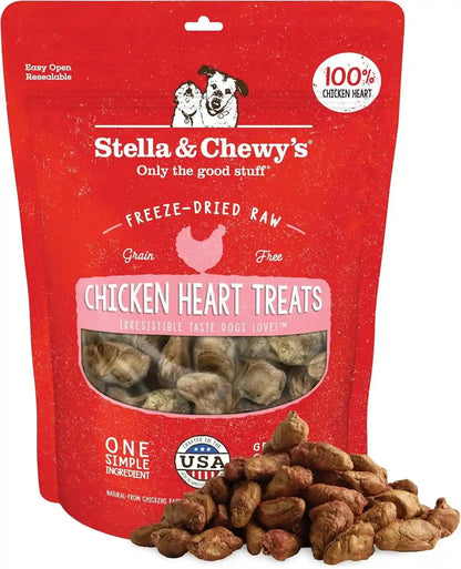 Stella & Chewy'S Freeze-Dried Raw Chicken Breast Dog Treats - Single Ingredient, No Additives - Premium Training Treats - Perfect for Picky Eaters - 2.75Oz Bag13
