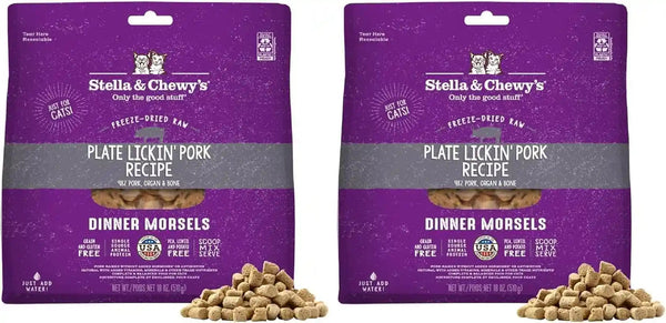 Stella & Chewy'S Freeze-Dried Raw Cat Dinner Morsels - Premium Chicken Recipe with 98% Cage-Free Meat & Organs - Natural Grain-Free Cat & Kitten Food - Made in USA - 3.5 Oz20