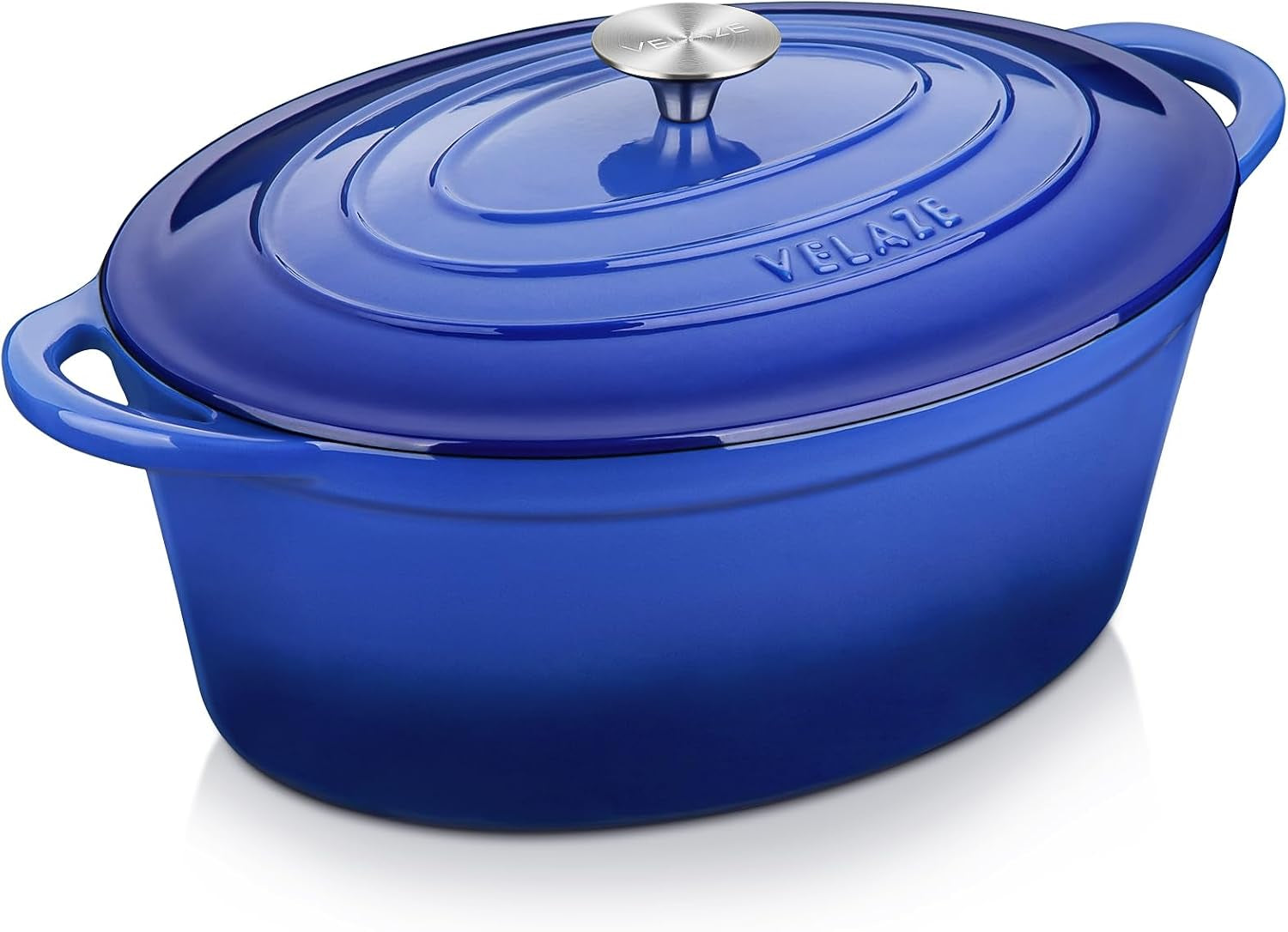 7-5-qt-oval-enameled-cast-iron-dutch-oven-pot-with-lid-blue-whole-chicken-friendly-for-cooking-frying-stewing-bread-baking-and-roasting-oven-safe-dual-handles-non-stick-coating