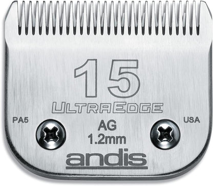 Andis – 64071, Ultra Edge Dog Clipper Blade – Constructed of Carbonized Steel, Resists Heat & Rust with Long-Lasting Sharp Edges6