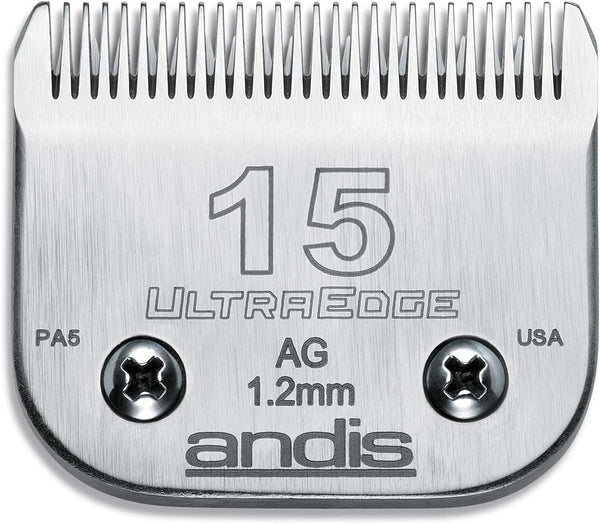 Andis – 64071, Ultra Edge Dog Clipper Blade – Constructed of Carbonized Steel, Resists Heat & Rust with Long-Lasting Sharp Edges6