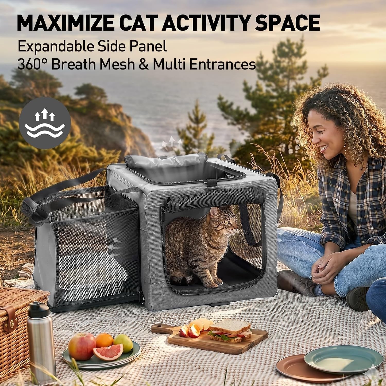 17in-wheeled-expandable-cat-carrier-for-cats-small-dogs-gray-elescopic-rod-expandable-side-room-foldable-breathable-mesh-portable-carrier-for-indoor-outdoor-pet-travel