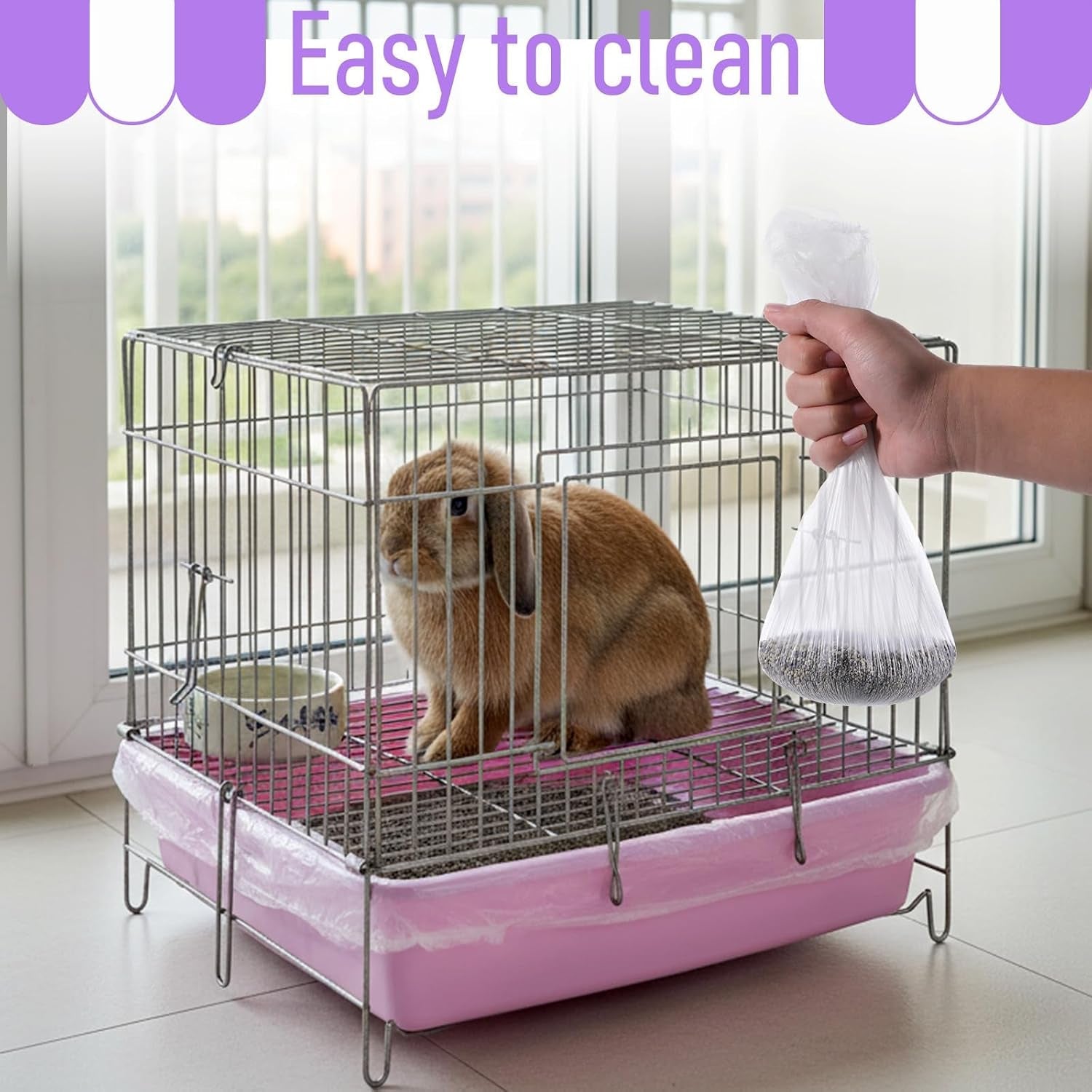 50-pcs-disposable-plastic-cage-liners-small-animals-leak-proof-toilet-film-litter-pan-bags-film-litter-box-liner-for-rabbits-guinea-pigs-chinchillas-hedgehogs-birds