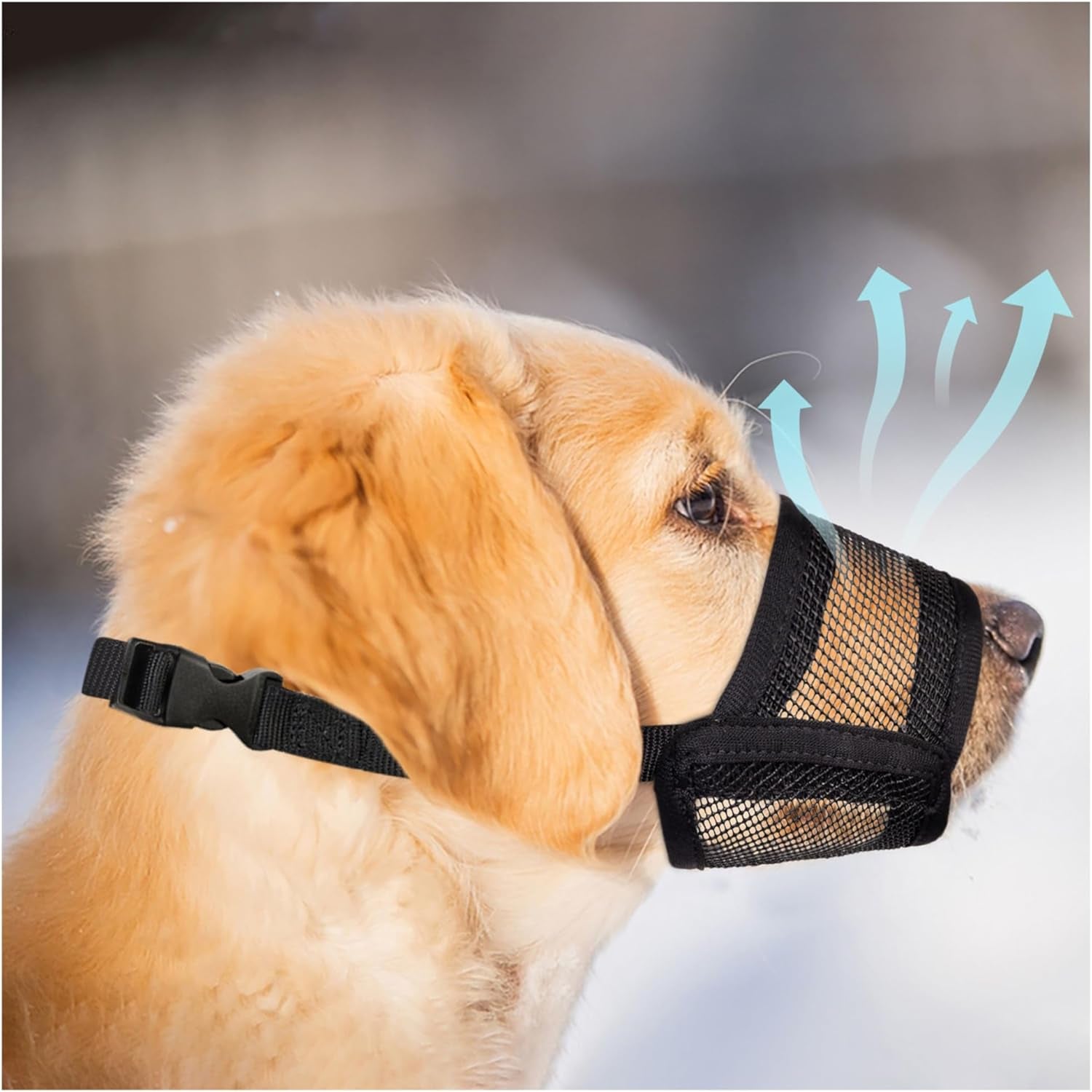 dog-muzzle-for-large-dogs-air-mesh-muzzle-for-large-sized-dog-adjustable-no-bark-dogs-muzzles-for-scavenging-licking-chewing-prevent-biting-l-7-9-9-4