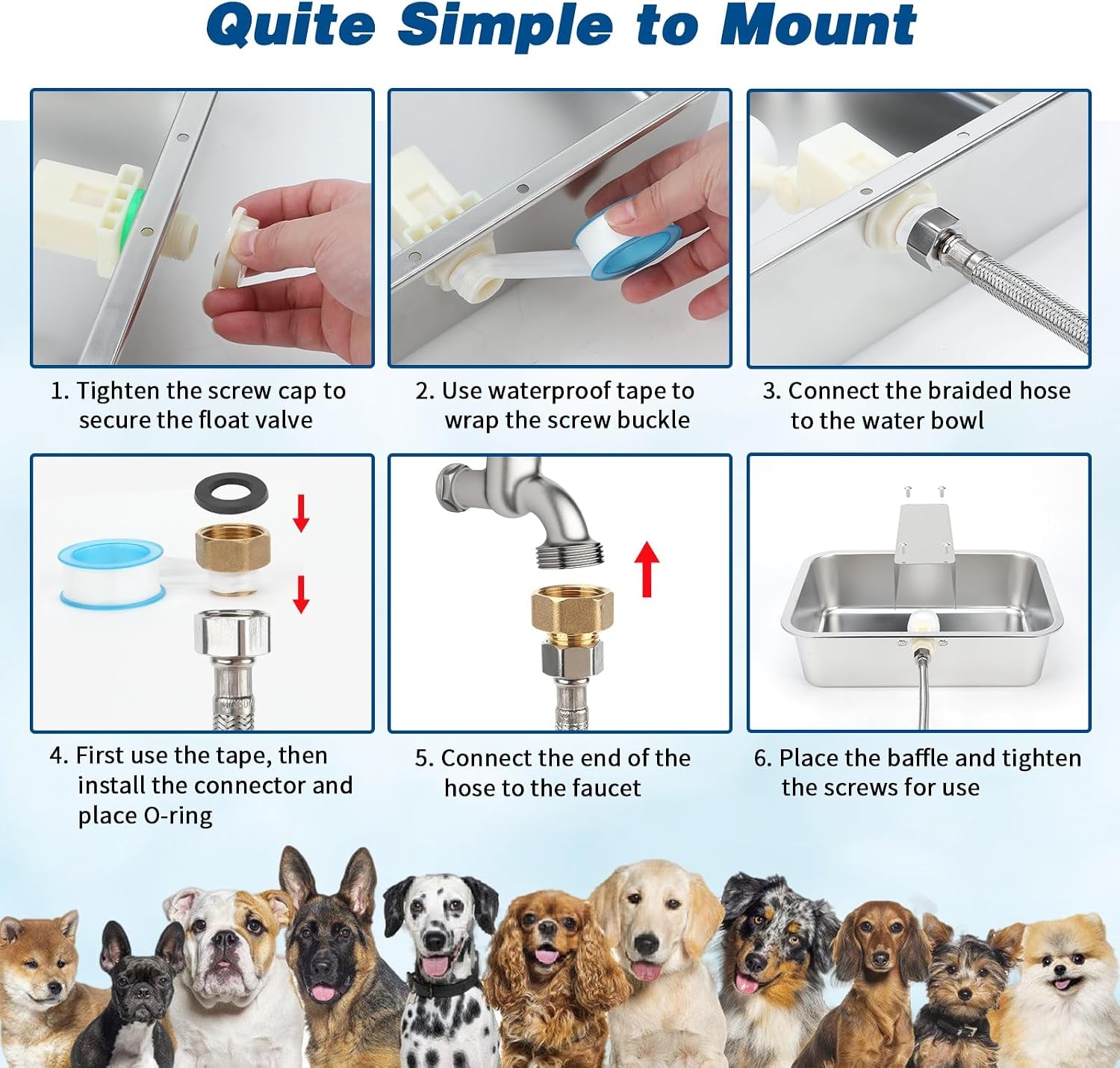 bwogue-3-gal-automatic-dog-water-dispenser-stainless-steel-bowl-for-dogs-automatic-dog-water-bowl-dispenser-float-valve-control-outdoor-use-easy-to-mount-clean-large-dogs-cats-chickens