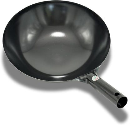 Kanda Iron Beijing Wok - Lightweight and Durable - Perfect for Authentic Japanese Cooking - 13 Inch1