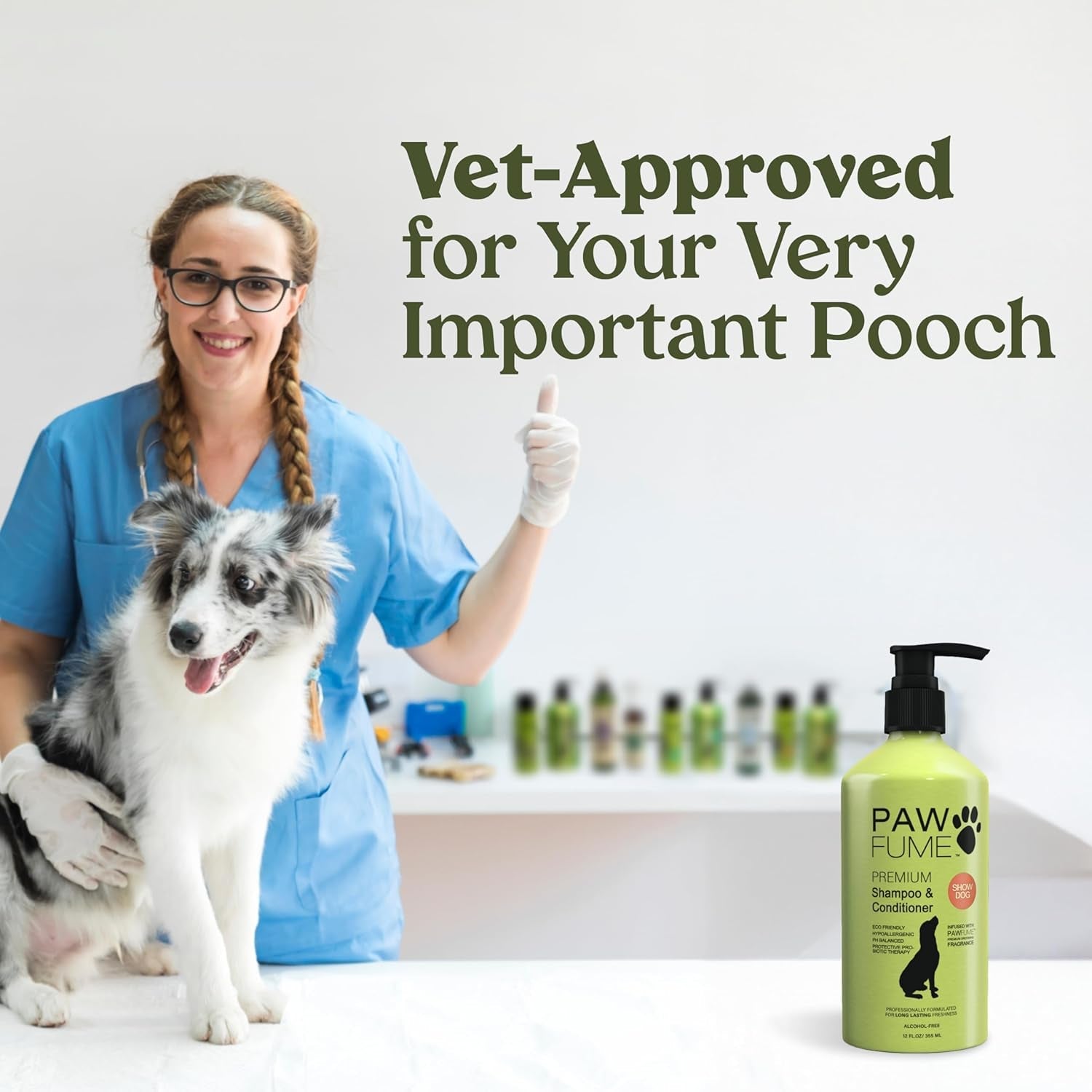 pawfume-deshedding-dog-shampoo-and-conditioner-show-dog-1-pack-nourish-detangle-for-silky-soft-coat-probiotic-deep-cleaning-ph-balanced-formula-salon-quality-shampoo-for-dogs
