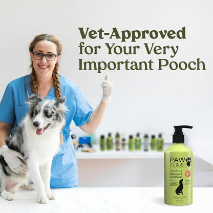 PAWFUME Deshedding Dog Shampoo and Conditioner, Show Dog, 1-Pack – Nourish & Detangle for Silky Soft Coat – Probiotic, Deep-Cleaning, Ph-Balanced Formula – Salon-Quality Shampoo for Dogs10