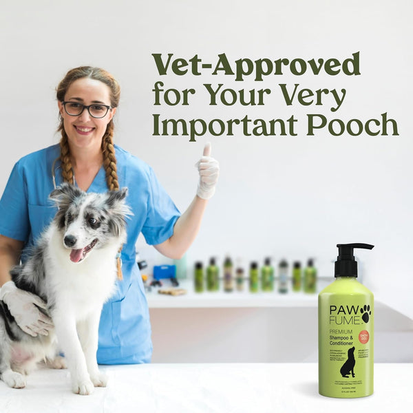 PAWFUME Deshedding Dog Shampoo and Conditioner, Show Dog, 1-Pack – Nourish & Detangle for Silky Soft Coat – Probiotic, Deep-Cleaning, Ph-Balanced Formula – Salon-Quality Shampoo for Dogs10