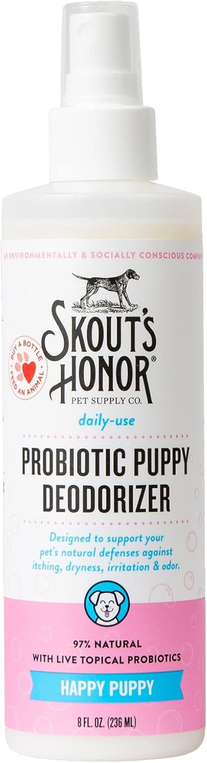 SKOUT'S HONOR Probiotic Dog Deodorizing Spray - Sunkissed Coconut, 8 Oz | Hydrating Daily-Use Formula with Avocado Oil and Omega-3S, Microbiome-Friendly, Paraben and Sulfate-Free15